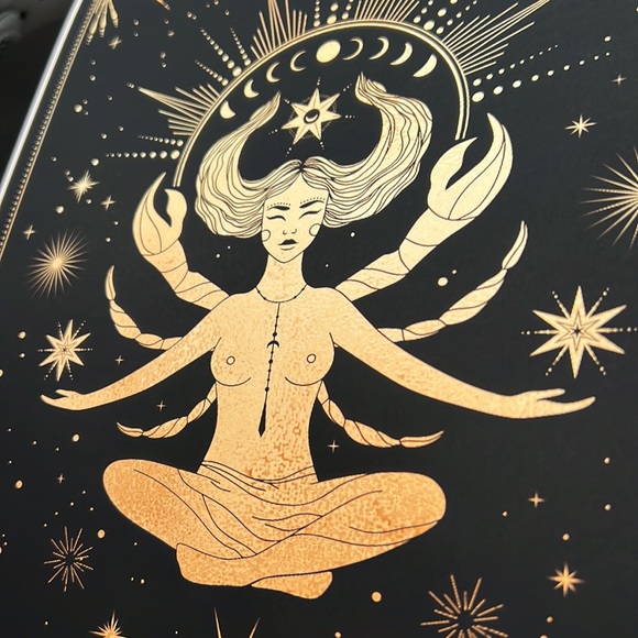 Cancer Wall Art Celestial Zodiac Horoscope Illustration Print Poster Unframed - Picture 11 of 17